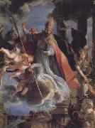 COELLO, Claudio The Triumph of St.Augustine USA oil painting artist